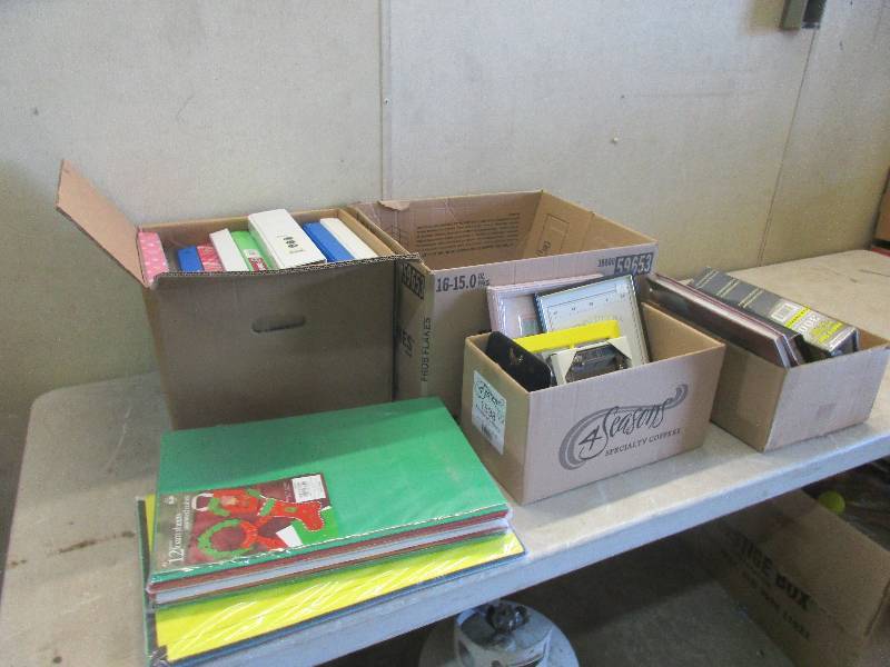 Framesalbums and tapes