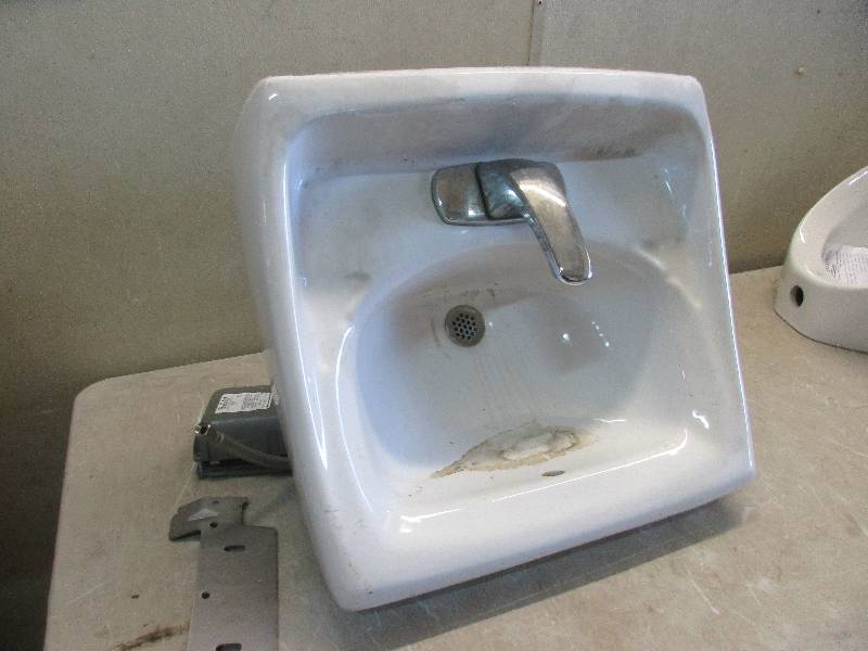 Commercial Sink & Faucet