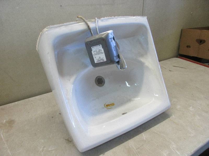 Commercial Sink & Faucet