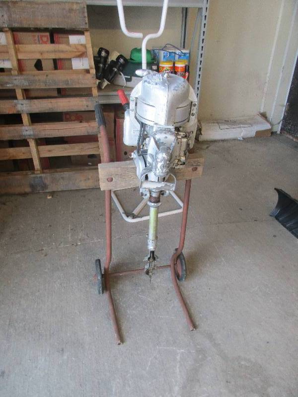 Johnson Outboard Motor