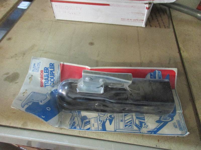 Trailer Coupler