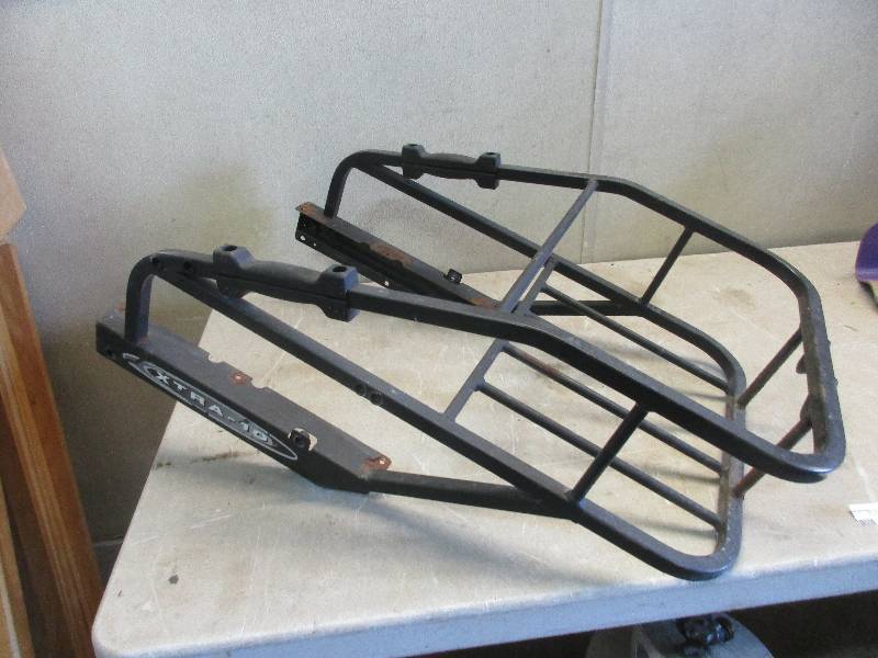 Polaris Snowmobile Rear Rack