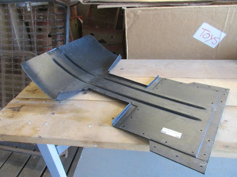 Snowmobile Skid Plate