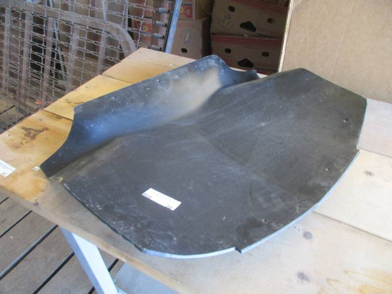 Snowmobile Skid Plate