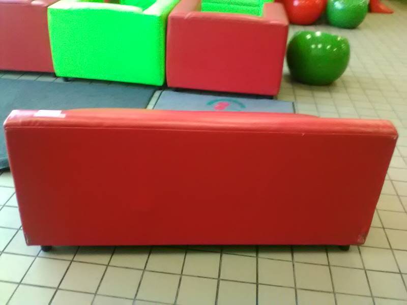 RED COUCH