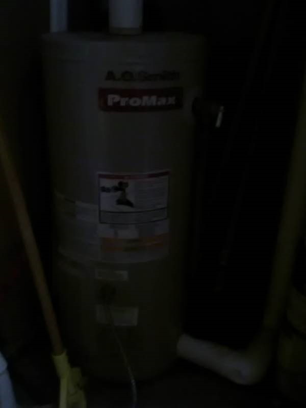 A.O. SMITH PRO MAX ELECTRIC HOT WATER HEATER 15 GALLON