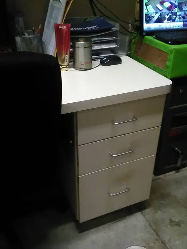 OFFICE DESK AND CHAIR