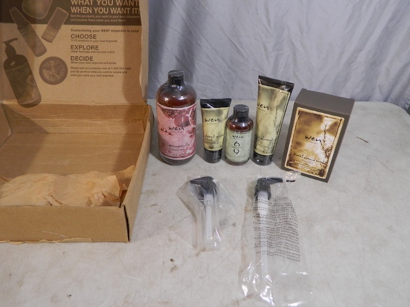 lot 9 image: New Wen Hair Care