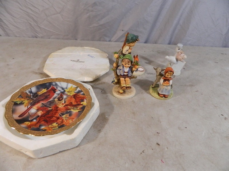 lot 12 image: Hummel, Precious Moments, More