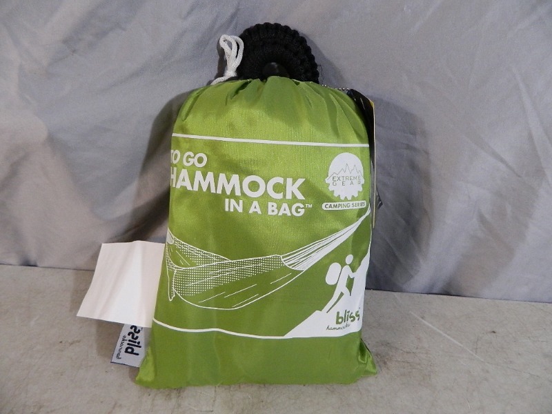 lot 17 image: New Bliss To Go Camping Hammock