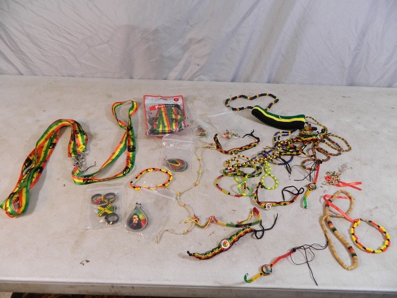 lot 21 image: Bob Marley  Jamaican Items