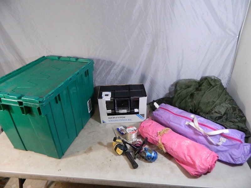 lot 29 image: New Storage Boxes, Tote, and More