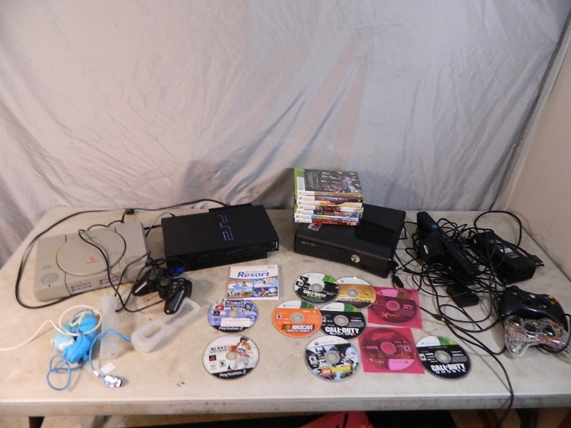 lot 49 image: Xbox, Playstation, and More