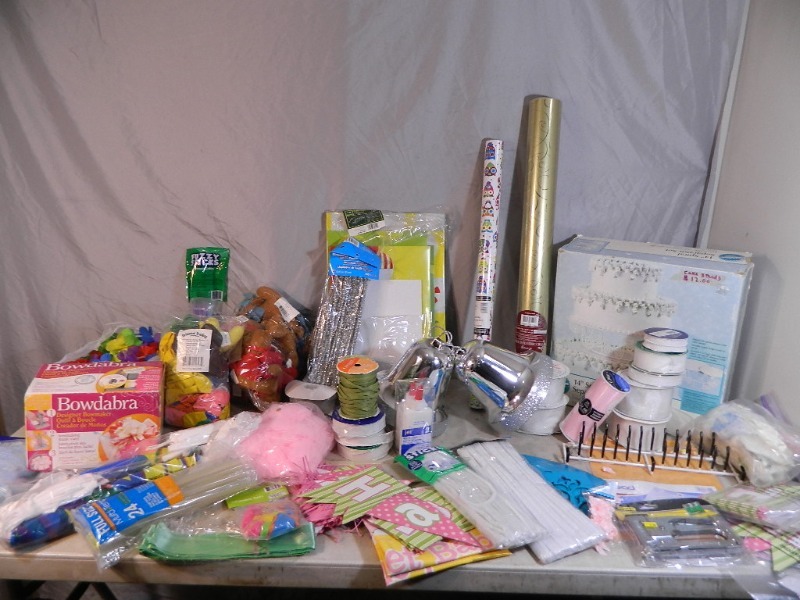 lot 53 image: Craft Items and More