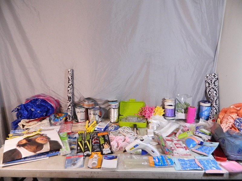 lot 54 image: Craft Items and More