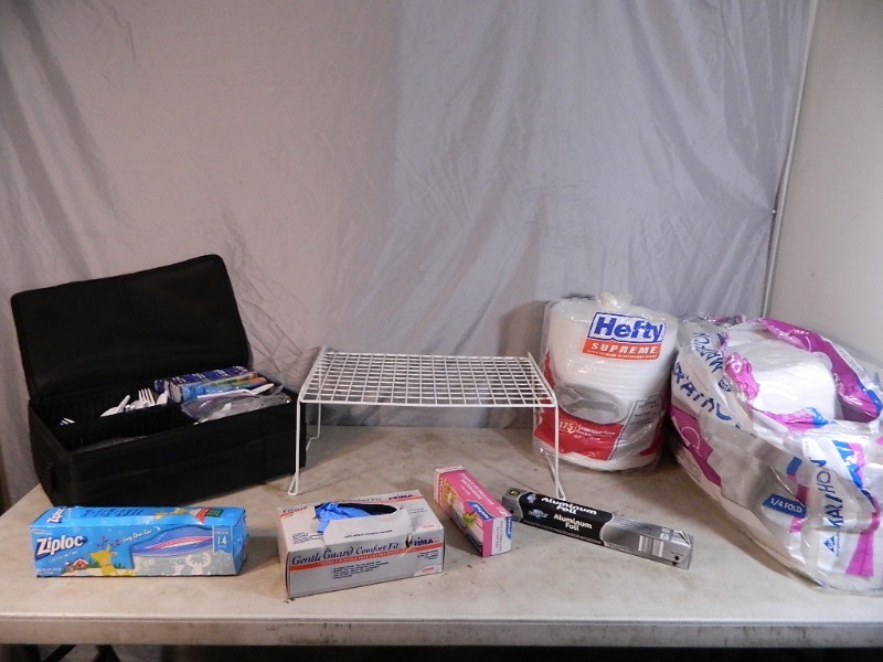 lot 61 image: Kitchen Items and More