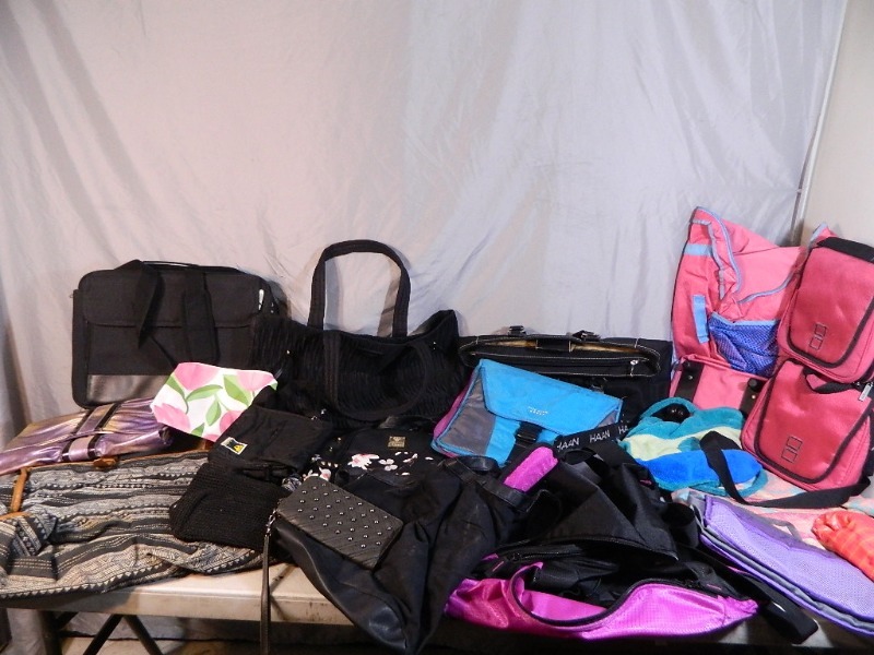 lot 63 image: Purses, Bags, and More
