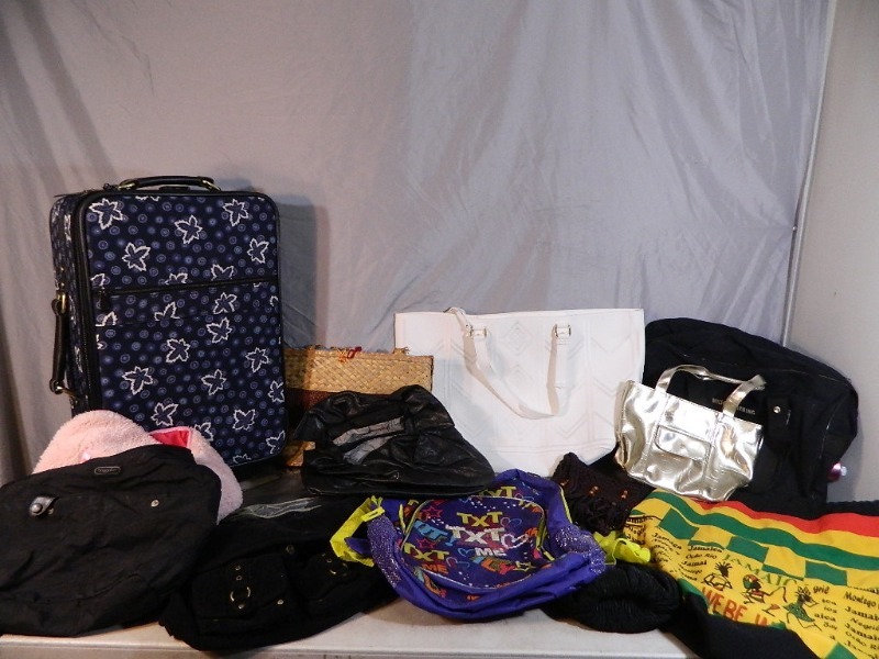 lot 64 image: Luggage, Purses, More