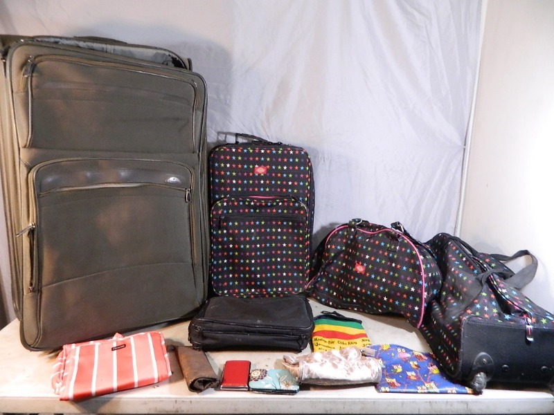 lot 65 image: Luggage, Bags, More