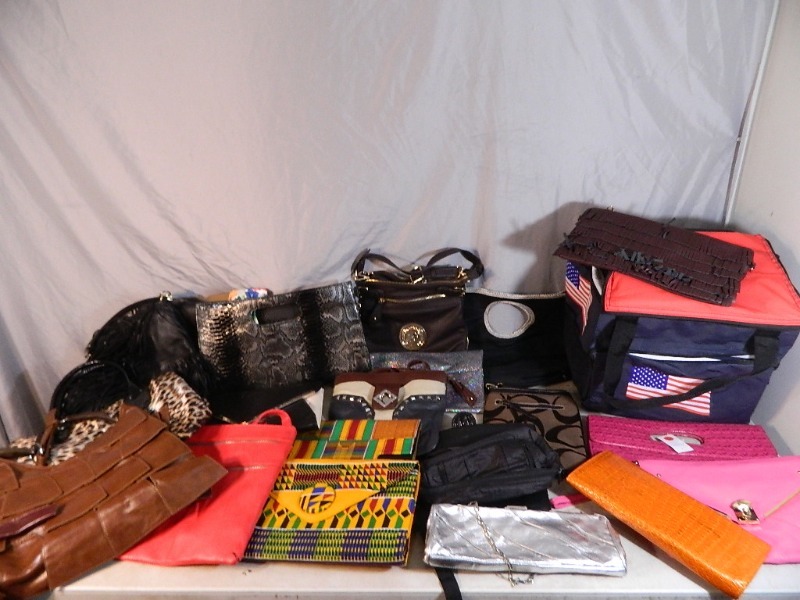 lot 66 image: Purses, Bags, and More