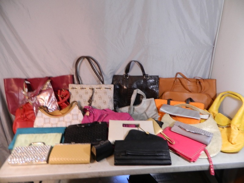 lot 67 image: Purses, Bags, and More