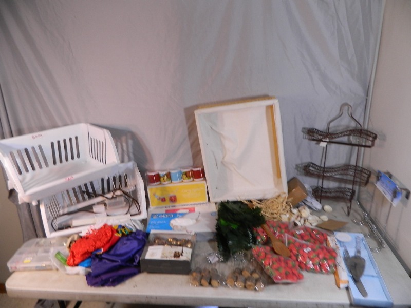 lot 69 image: Craft Items and More
