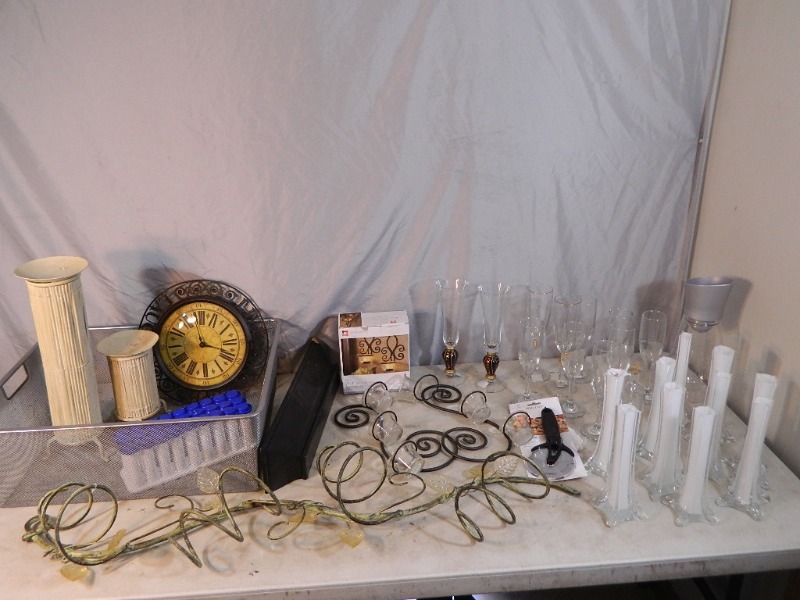 lot 72 image: Vases, Decor, More