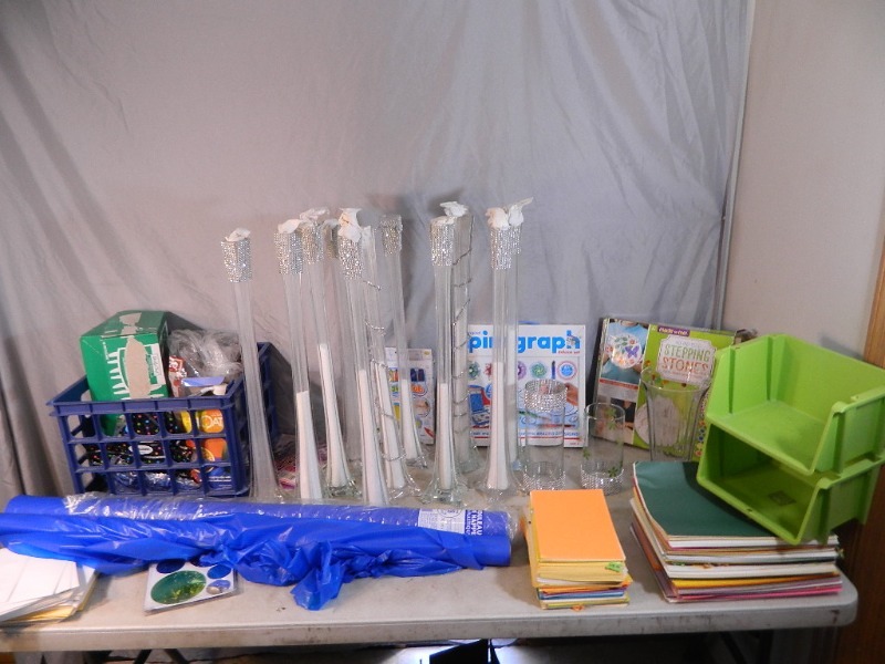 lot 78 image: Craft Items and More