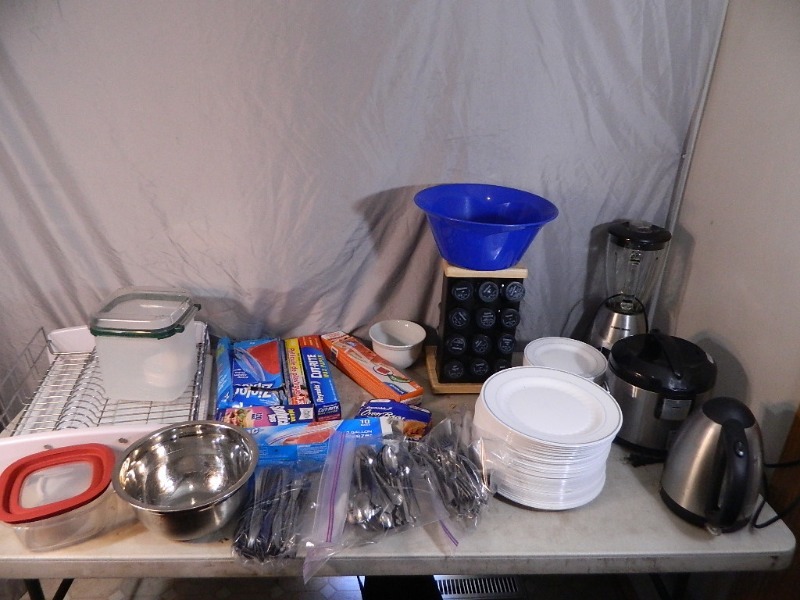 lot 83 image: Kitchen Items and More