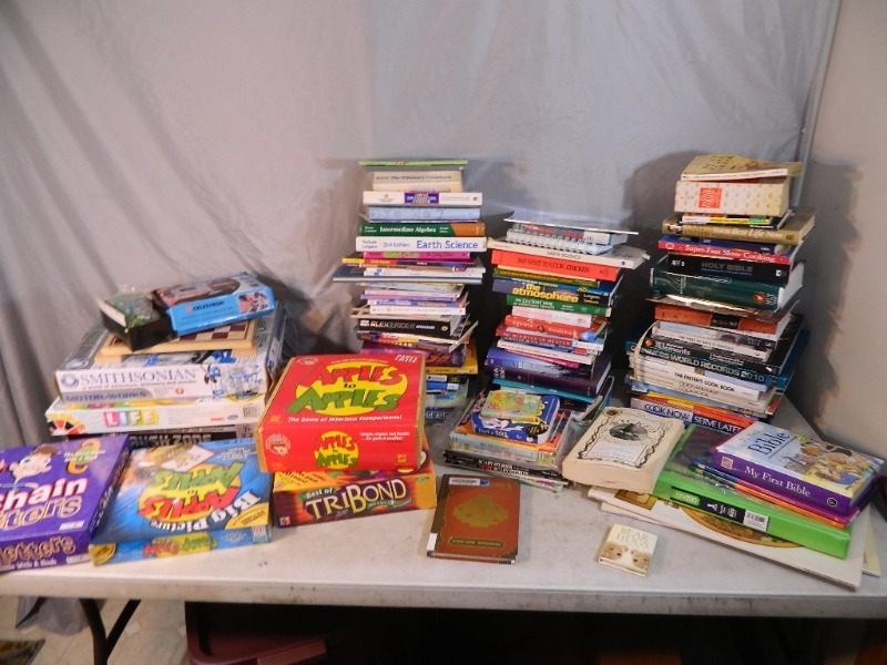 lot 99 image: Books and Games