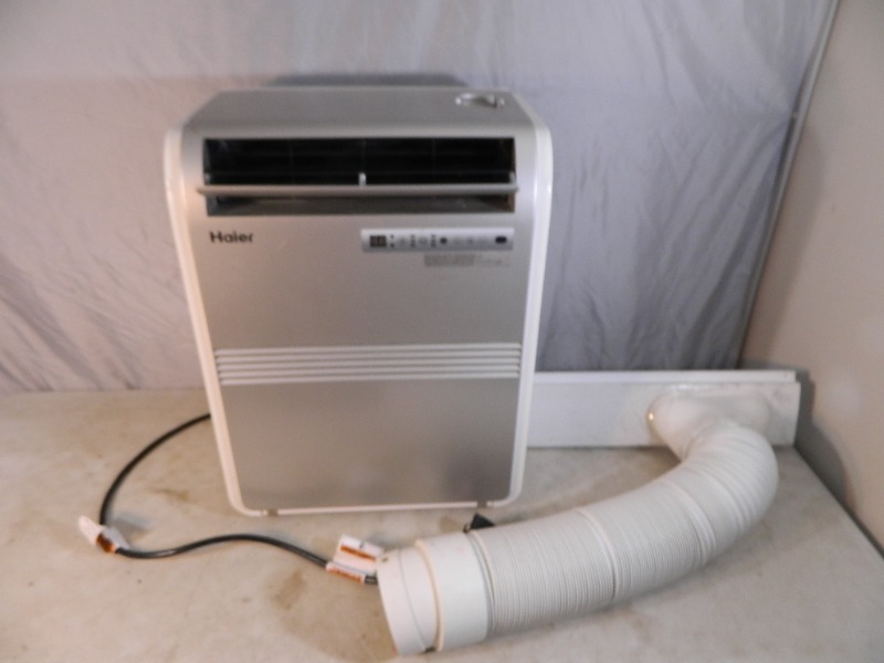lot 1A image: Haier Portable Air Conditioner