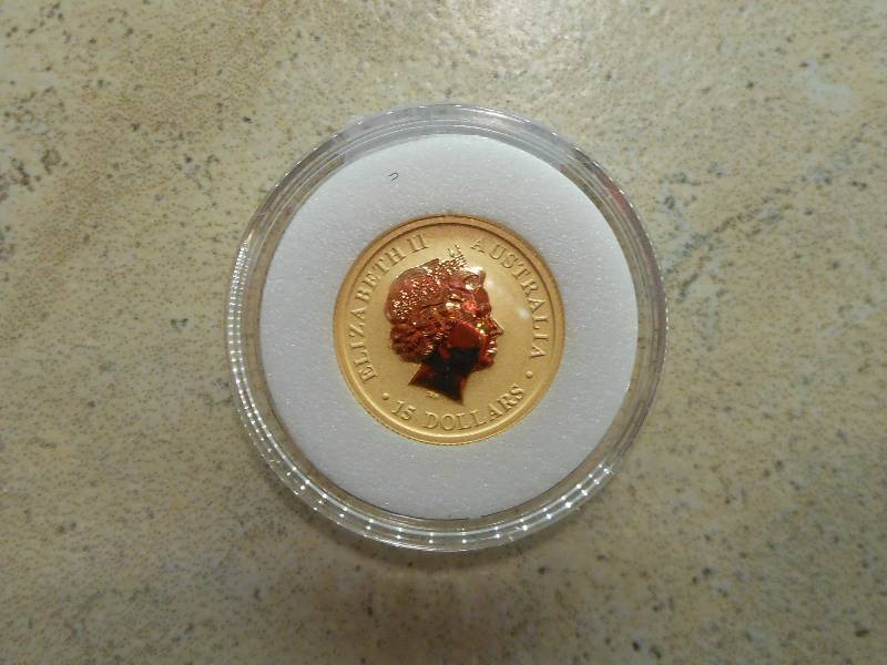 lot 166 image: 2016 Australian 110 oz Gold Kangaroo BU .9999 24kt