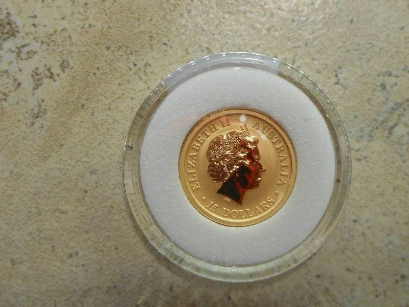lot 172 image: 2017 Australian 110 oz Gold Kangaroo BU .9999 24kt