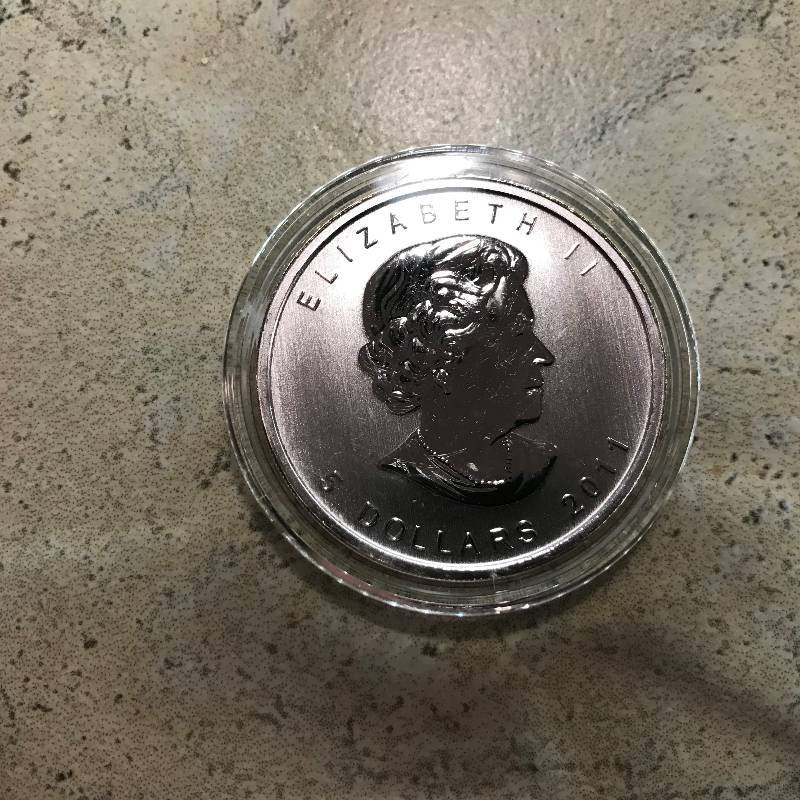 lot 247 image: 2011 1 oz .9999 Silver Canadian Grizzly Bear Wildlife Series