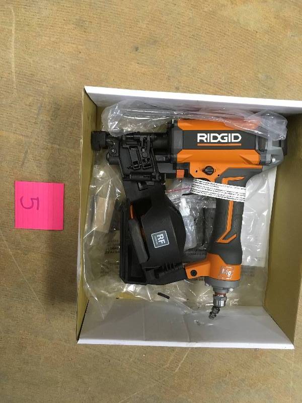 Ridgid 1-34 Roofing Coil Nailer