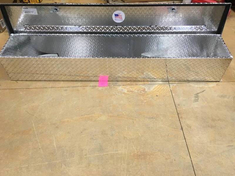 70 in. Flush Mount Truck Tool Box not used