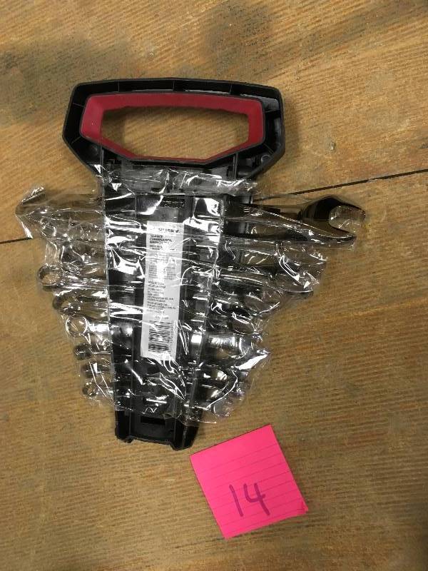 Husky SAE Combination Wrench Set (10 Piece)