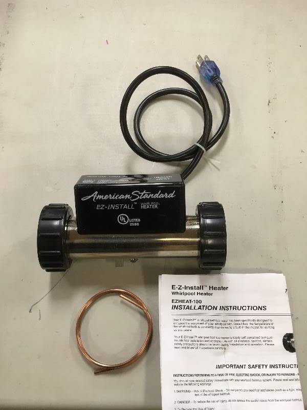 Amrican Standard EZ-Install Whirlpool Heater