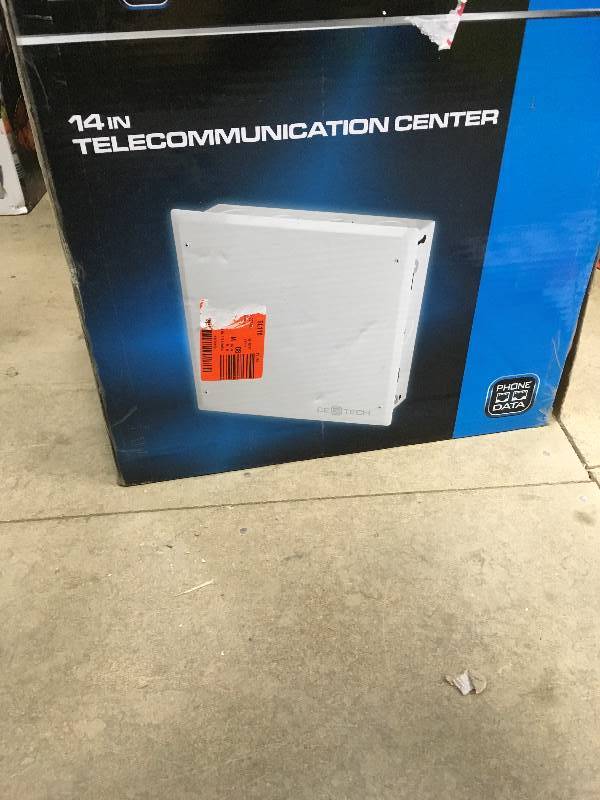 CETECH 14 in. Telecommunication Center open box not used