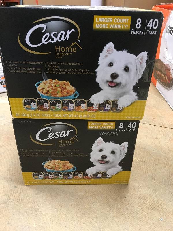 Cesar Home Delights 40-cnt 3.5 oz new
