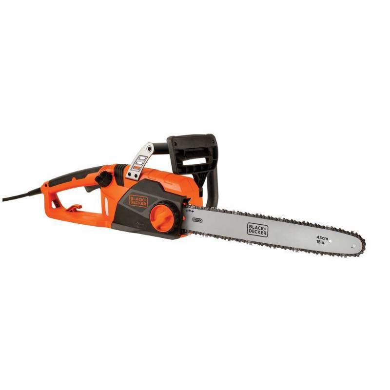 Black and Decker 15 Amp Corded Chainsaw not used