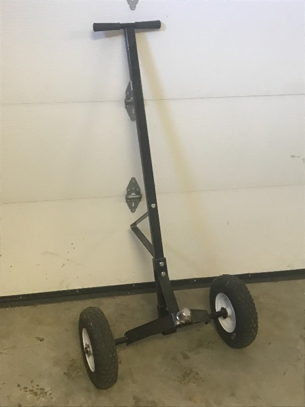 lot 15 image: Trailer Dolly With Pneumatic Tires,...