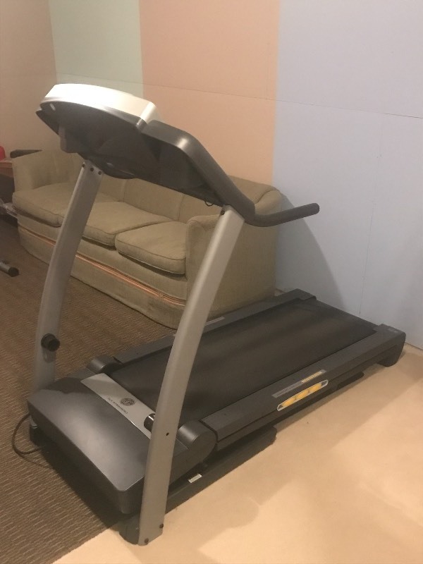 lot 26 image: Space Saver Crosswalk 570 Treadmill...