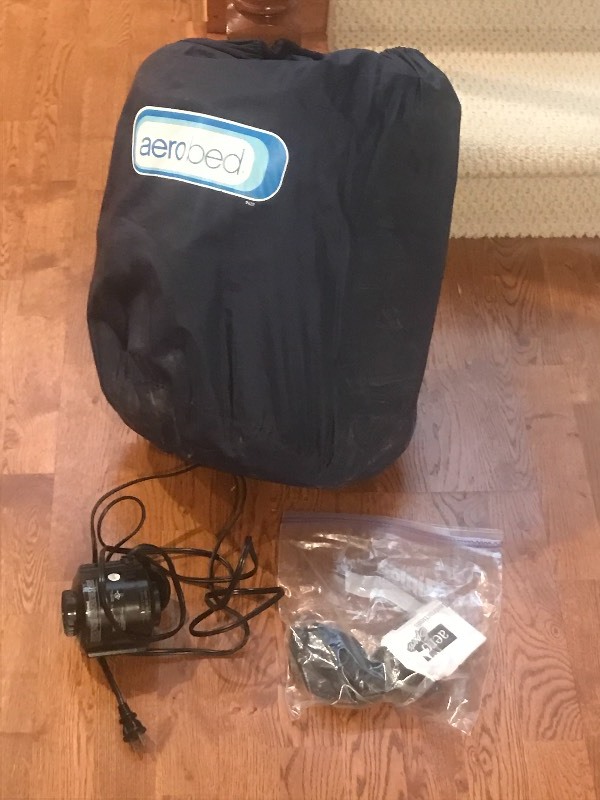 lot 44 image: Aero AeroBed, Pump Included, In Goo...