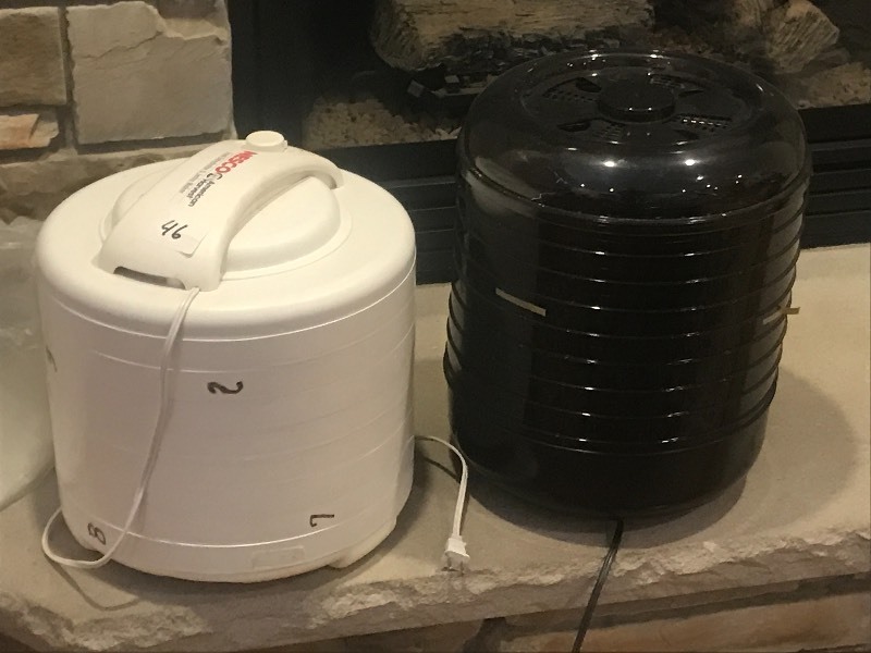 lot 46 image: Lot Of (2) 115Volt Food Dehydrators...