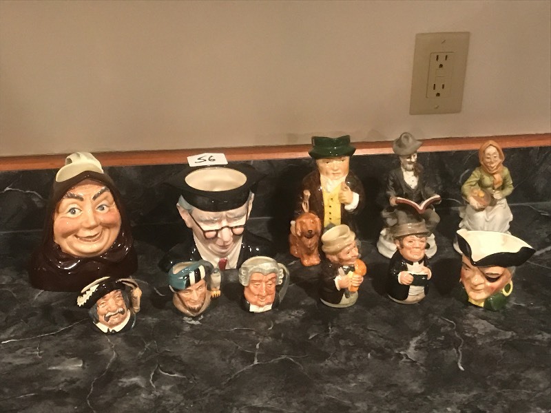 lot 56 image: Lot Of Assorted English PorcelainC...