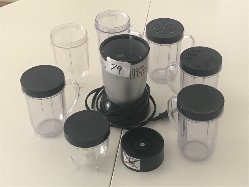 lot 79 image: Magic Bullet BlenerFood Processor ...