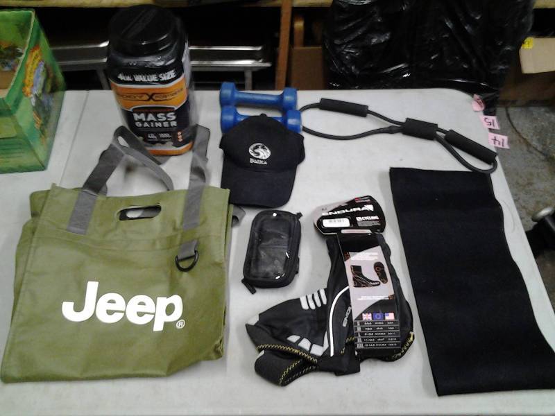 lot 14 image: Fitness Related