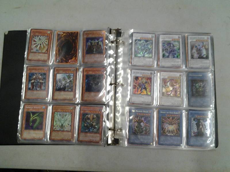 lot 17 image: Album Of Yu-Gi-Oh Collector Cards
