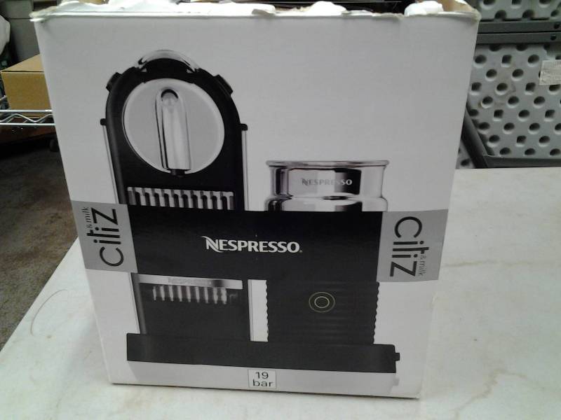 lot 27 image: Nespresso CitiZ & Milk Espresso Machine (Like New-$299)